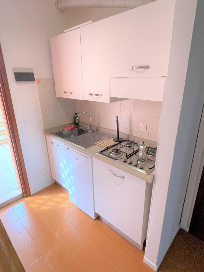 Residence Solarium Bibione Bagian luar foto